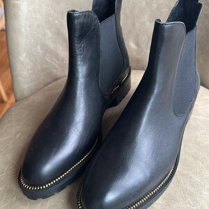 Black Chelsea boot size 9
